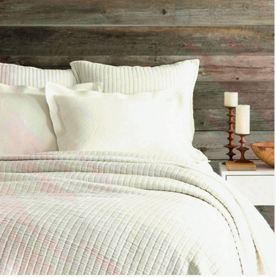 Boyfriend Ivory Matelass Bedding Design By Pine Cone Hill