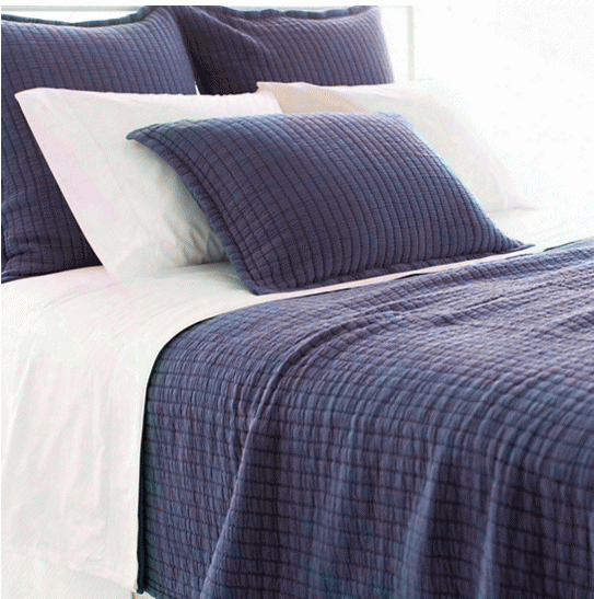 Boyfriend Marine Matelass Bedding Design By Pine Cone Hill