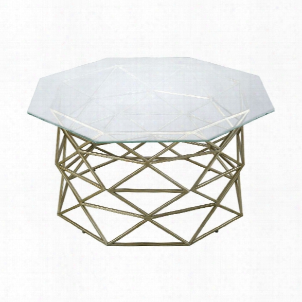 Bracelet Angular Coffee Table Design By Lazy Susan