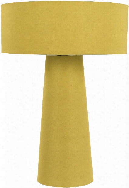 Bradley Table Lamp In Green Design By Surya