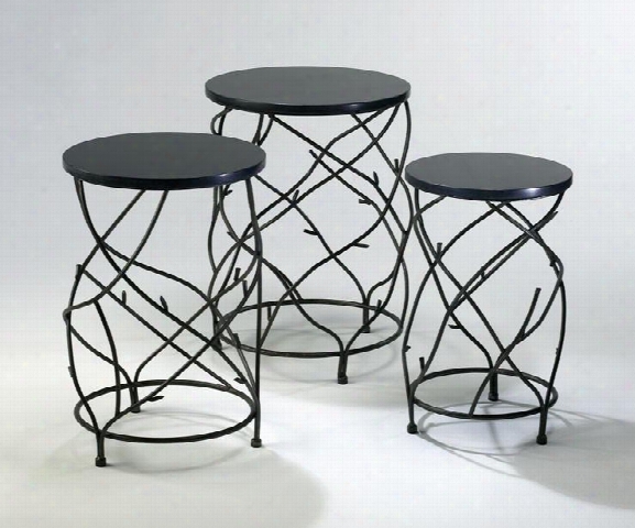 Branch Drum Tables Design By Cyan Design