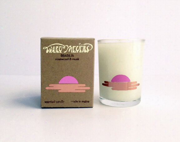 Brasilia Candle Design By Wary Meyers