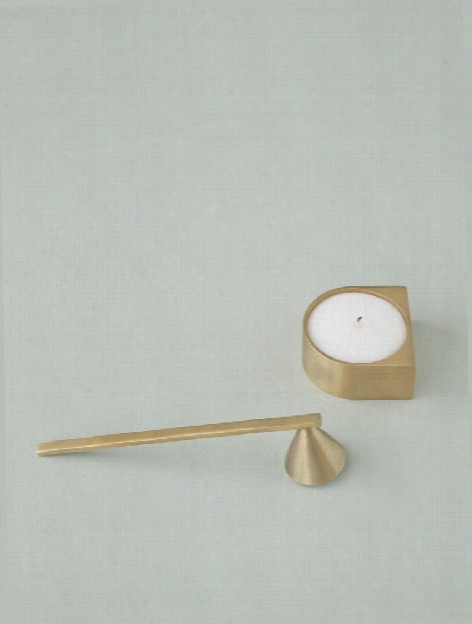 Brass Extinguisher Design By Ferm Living