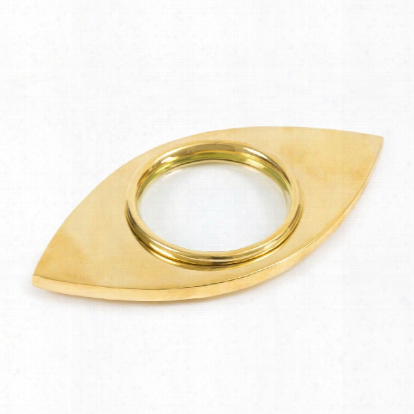 Brass Magnifying Glass Design By Jonathan Adler