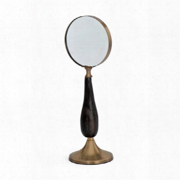 Brass Stand Up Magnifying Glass By Bd Edition