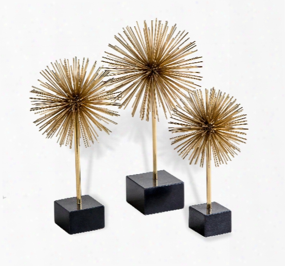 Brass Urchins Design By Interlude Home