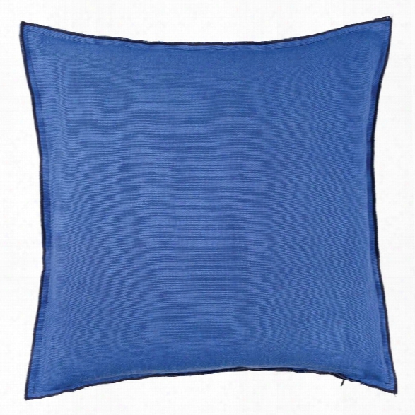 Brera Lino Lagoonn Pillow Design By Designers Guild