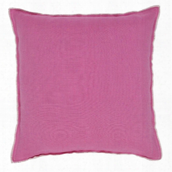 Brera Lino Pale Rose Pillow Design By Designers Guild