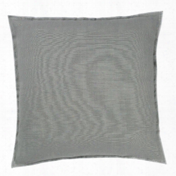 Brera Lino Zinc Pillow Design By Designers Guild