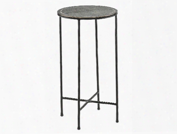 Brett Drinks Table In Black Design By Currey & Company