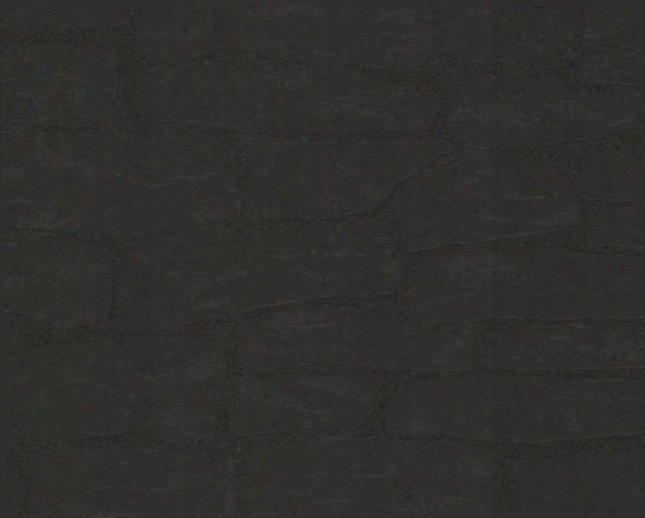 Brick Wallpaper In Black Design By Bd Wall