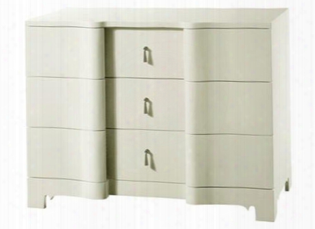 Brigitte Large Cabinet In White By Bungalow 5