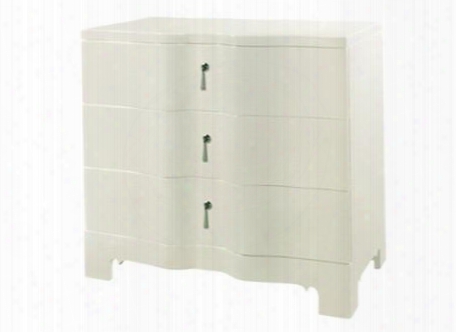 Brigitte Side Cabinet In White By Bungalow 5