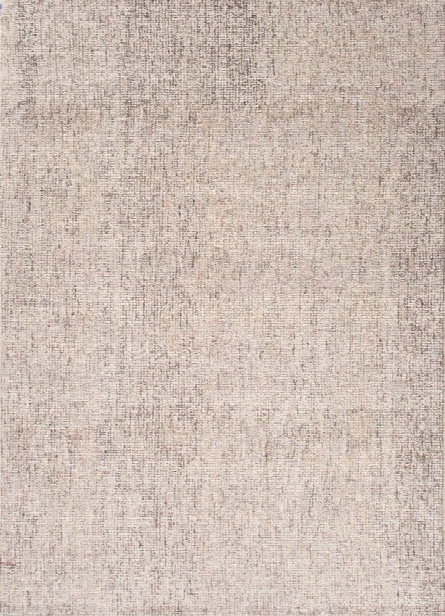 Britta Collection 100% Wool Area Rug In White Ice By Jaipur