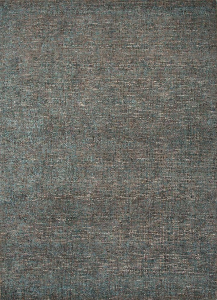 Britta Plus Rug In Coriander & Lake Blue Design By Jaipur