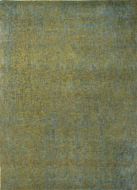 Britta Plus Rug In Dark Citron & Storm Blue Design By Jaipur