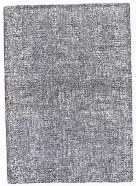 Britta Plus Rug In Ombre Blue & Silver Grey Design By Jaipur