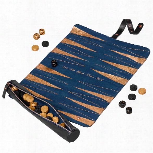 Brogue Backgammon Roll Design By Ted Baker