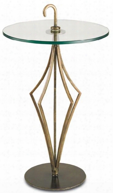 Brolly Occasional Table Design By Currey & Company