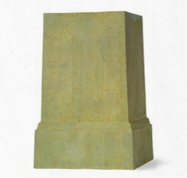 Brpnzage Square Pedestal Design By Capital Garden Products