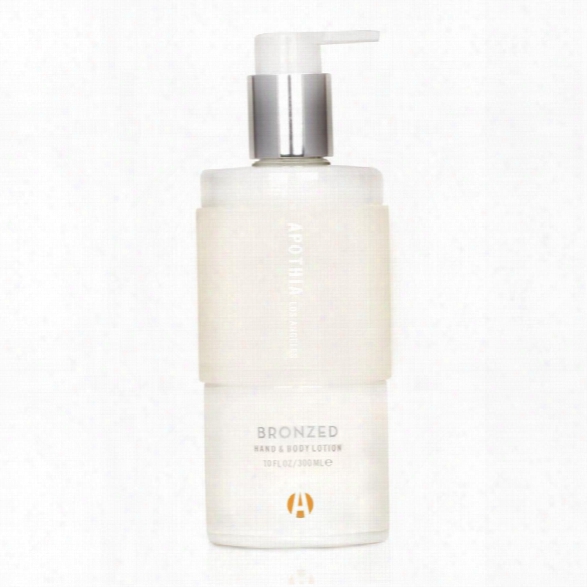 Bronzed Hand & Body Lotion By Apothia