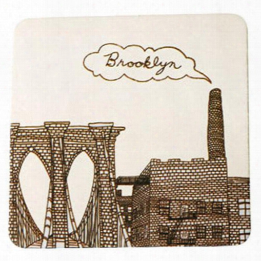 Brooklyn Coasters Set Of 10 Design By Fishs Eddy