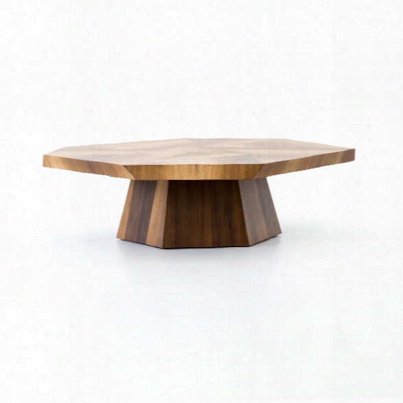 Brooklyn Coffee Table In Blonde Yukas