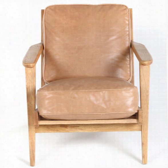 Brooks Lounge Chair In Various Materials