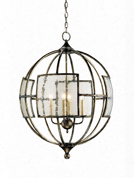 Broxton Orb Chandelier Design By Currey & Company