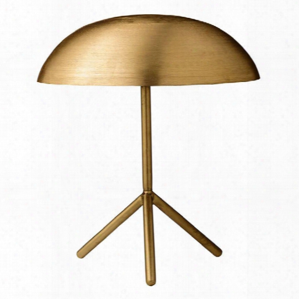 Brushed Gold Metal Tripod Table Lamp Design By Bd Edition