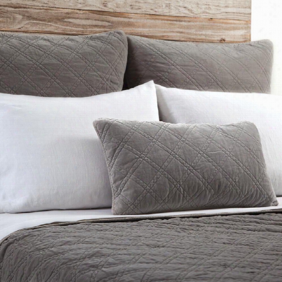 Brussels Bedding In Pewter Design By Pom Pom At Home