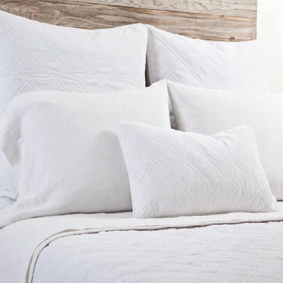 Brussels Bedding In White Design By Pom Pom At Home