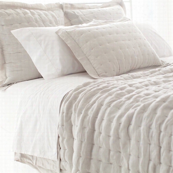 Brussels Natural Quilted Bedding Design By Pine Cone Hill