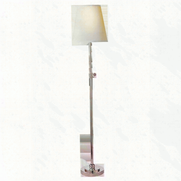 Bryant Table Lamp In Various Finishes W/ Natural Paper Shade Desi Gn By Thomas O'brien