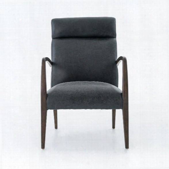 Bryson Chair In Chaps Ebony