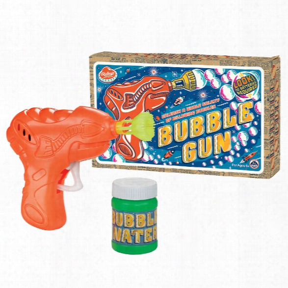 Bubble Gun Atomic Design By Wild & Wolf