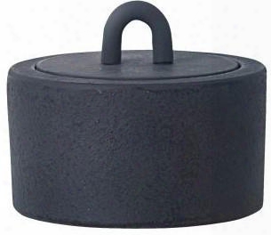 Buckle Jar In Dark Blue Design By Ferm Living