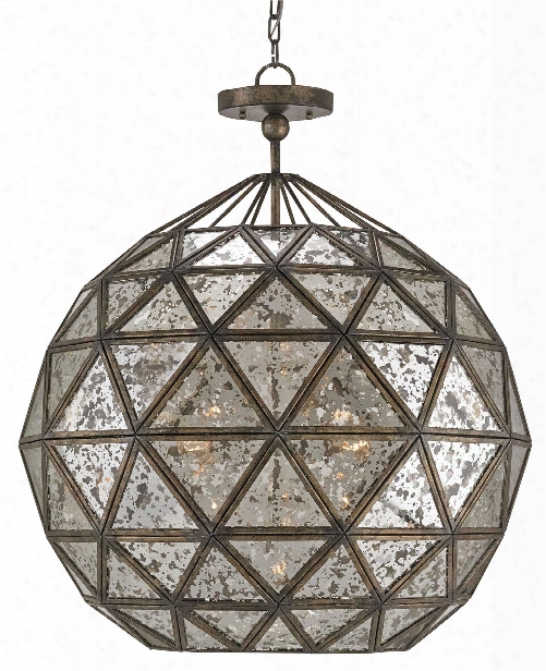 Buckminster Chandelier Design By Currey & Company