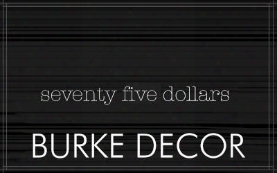 Burke Decor Gift Card