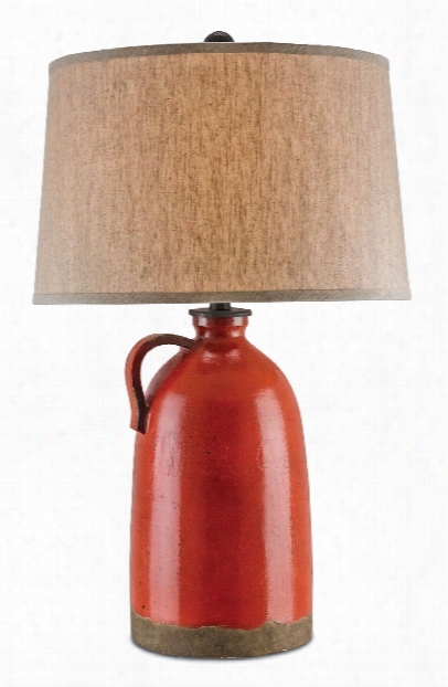 Burnham Table Lamp Design By Currey & Company