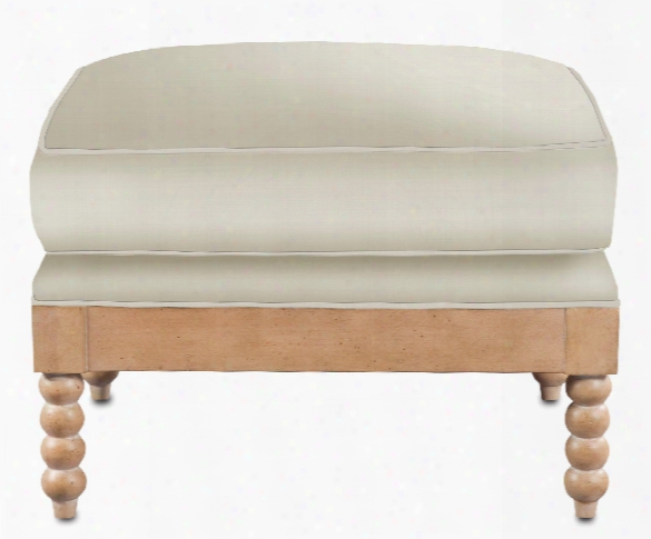 Bywell Ottoman By Currey & Co.