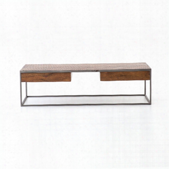 Caden Coffee Table In Reclaimed Mixed Wood
