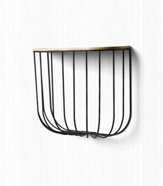 Cage Shelf Design By Form Us With Love For Menu