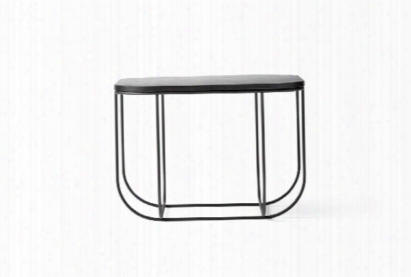 Cage Table In Black & Dar Ash Design By Menu