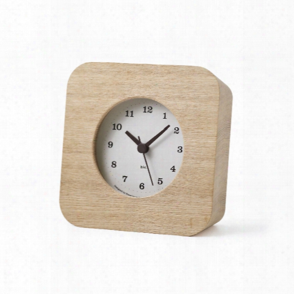 Cake Clock In White Design By Lemnos