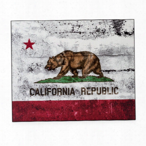 California Flag Wall Art