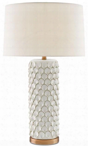 Calla Lily Table Lamp Design By Currey & Company