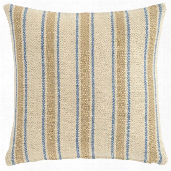 Cambridge French Blue Indoor/outdoor Pillow Design By Fresh American