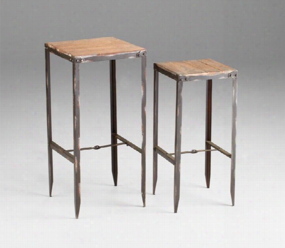 Camelback Nesting Tables Design By Cyan Design