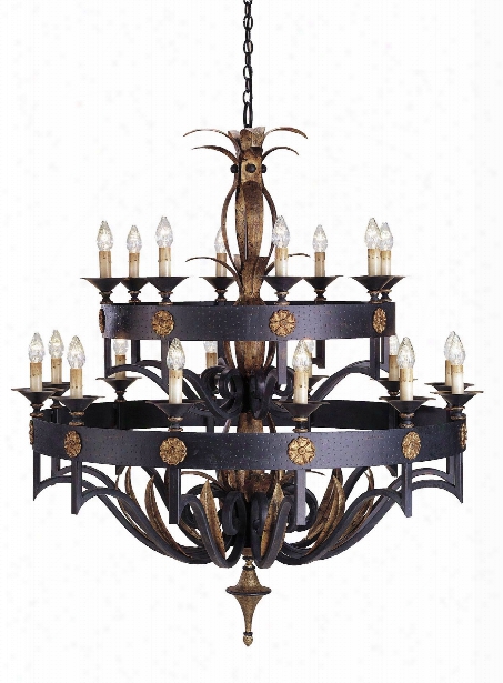 Camelot Chandelier Design By Currey & Company